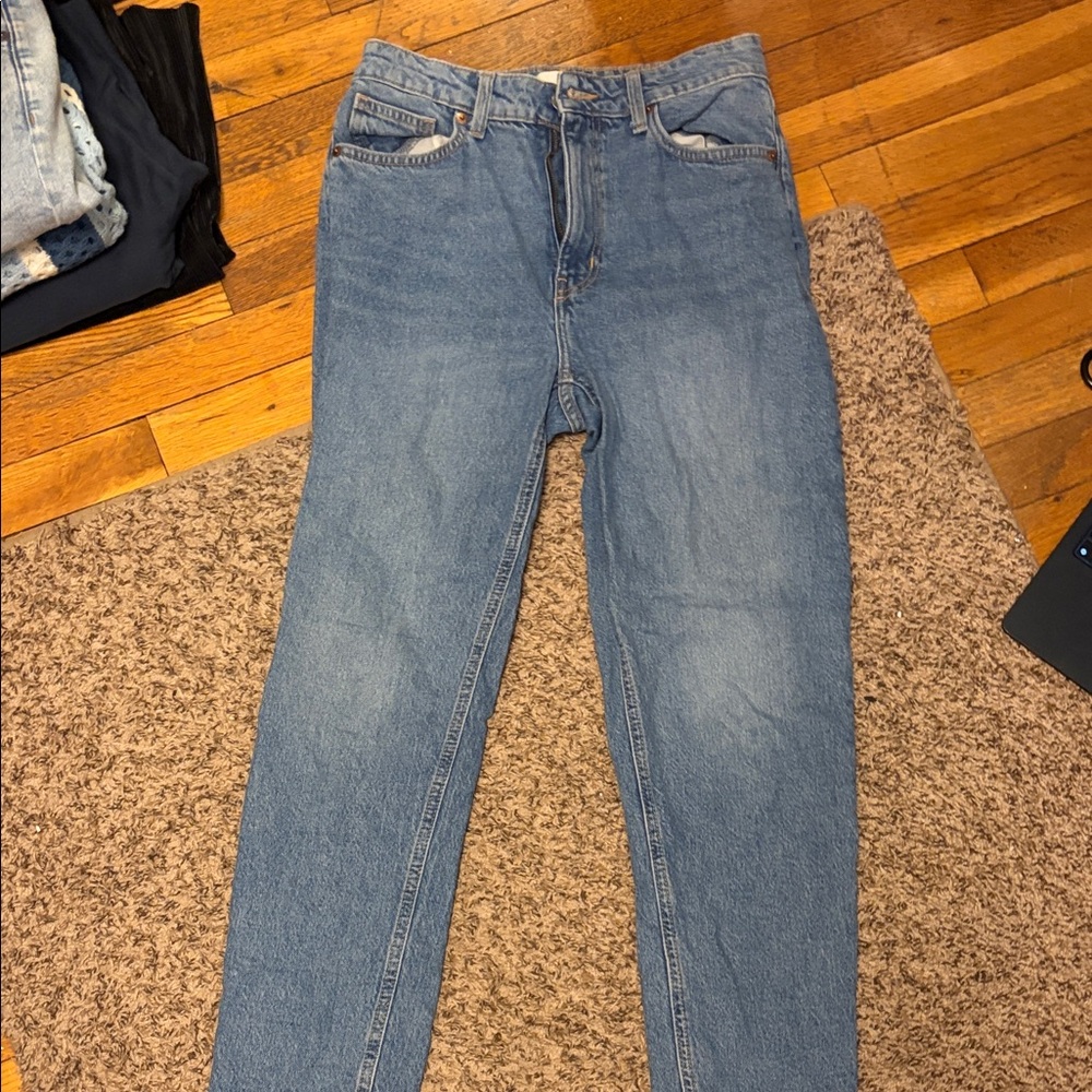 H&M Light Blue Denim Jeans